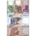 (371-2) ** PNew (PN148-PN152) South Africa - 10-200 Rand Year 2023 (5 Notes)